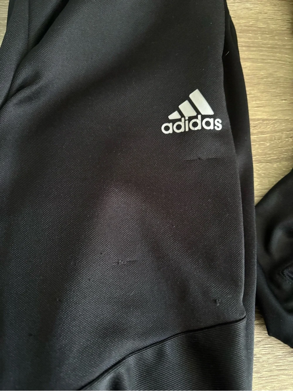 Adidas & Nike Small Black Athletic Track Pants - Black Set - Picture 4 of 9